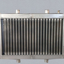 玛沁专业定制双进双出型铝制散热器